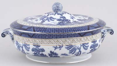 Dish with Cover c1930s